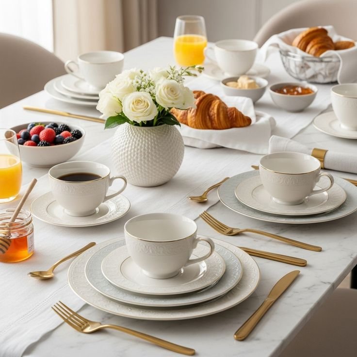 Luxury Crockery Set