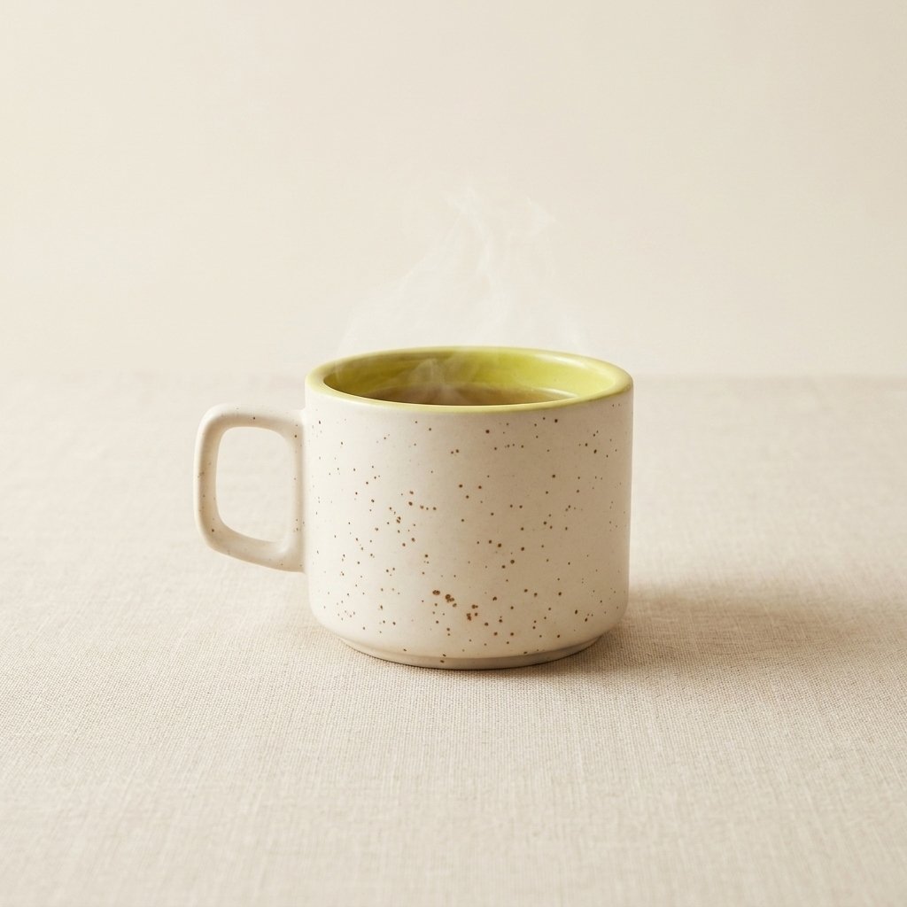 Speckled Ceramic Coffee Cup Set (Carton of 6 Same Color Cups)