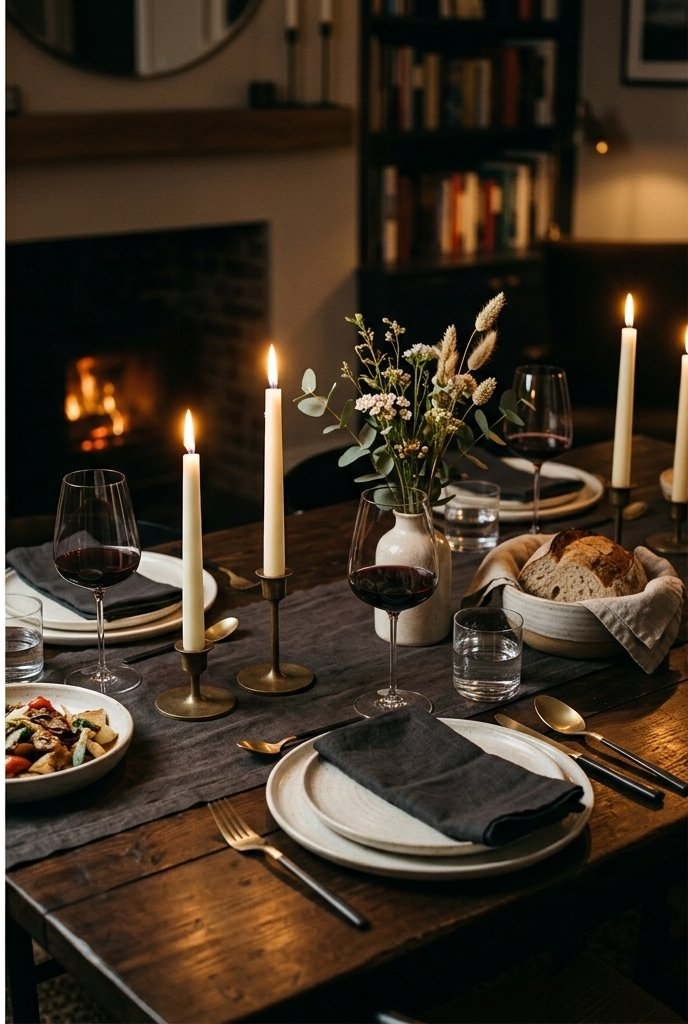 Cozy Evening Dining