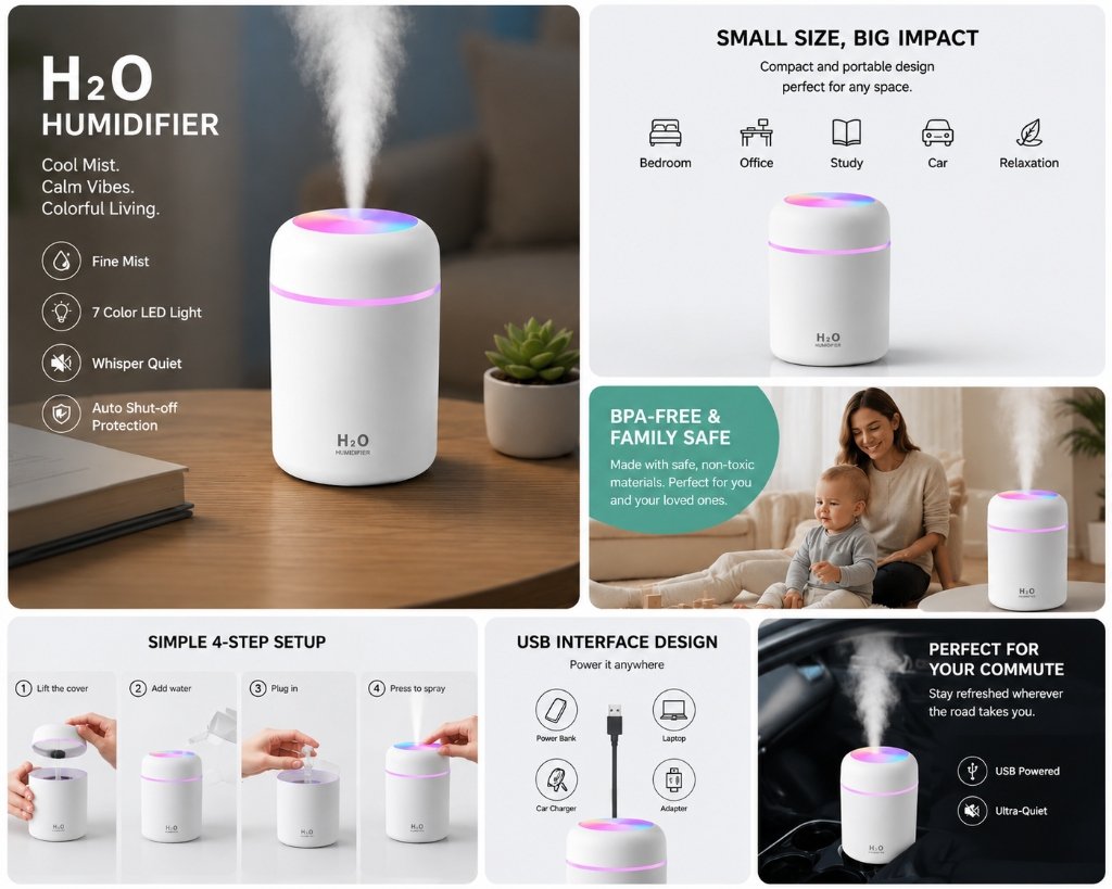 H2O Humidifier