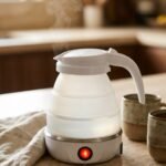 Portable Collapsible Travel Electric Kettle