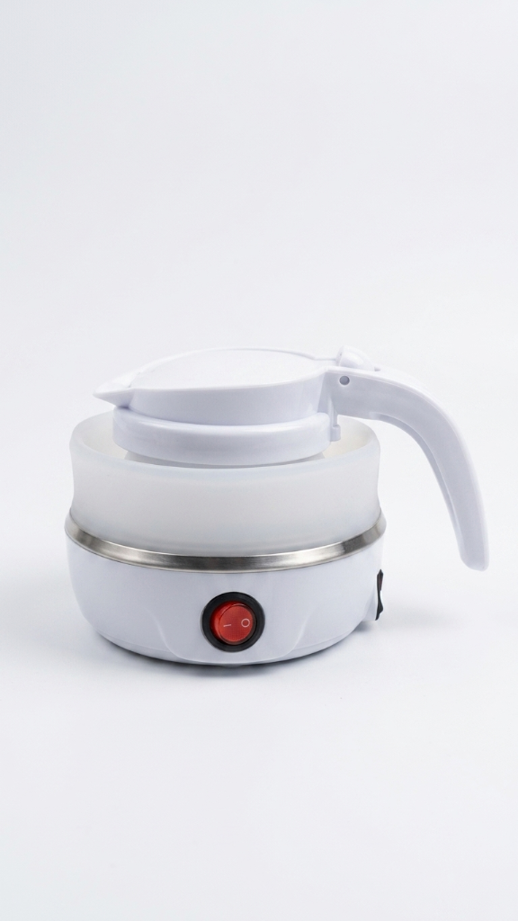 Portable Collapsible Travel Electric Kettle