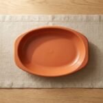 Colourful Plastic Serving Plates Set of 4 | 4 Assorted Colours | ₹249