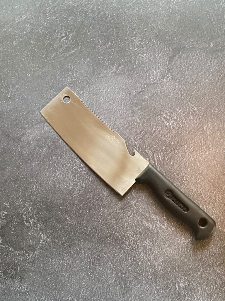 Multi-Purpose Stainless Steel Kitchen Knife