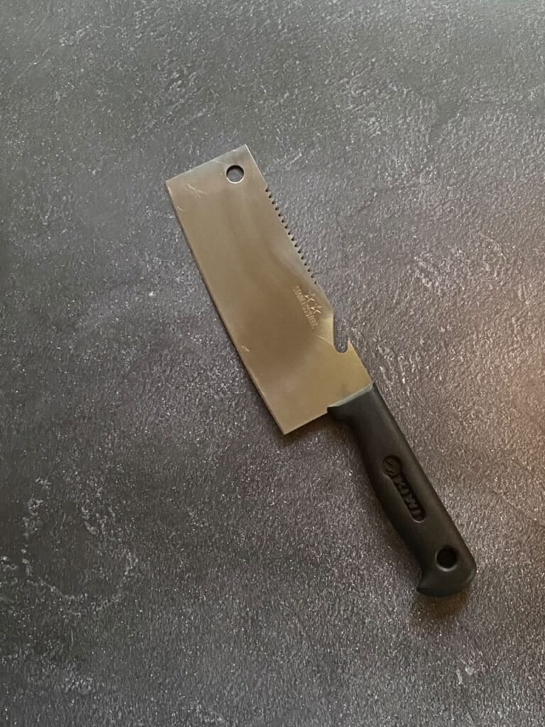 Multi-Purpose Stainless Steel Kitchen Knife